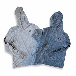 Under Armour Kids Hooded Long-Sleeve Top